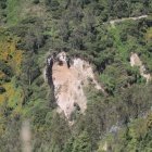 Nuevo. Como este deslizamiento ya hay otra formación similar de la que todavía se desconocen las causas.