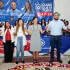 Coordinadora. Nuevamente Manuela Picq será la mano derecha del candidato Yaku Pérez en su carrera a la presidencia.
