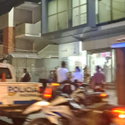 Al sitio llegaron policías para investigar el caso, ocurrido la noche del martes 20 de junio.