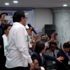 La observación a la candidatura de Villavicencio estuvo en su plan de gobierno y la falta de una firma de su vicepresidenciable, Andrea González