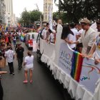 El permiso para el desfile contemplaba la salida desde el malecón y bajaba por la avenida 9 de Octubre al parque Centenario.