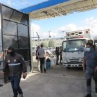 Operativo policial al interior de la Cárcel de Riobamba.