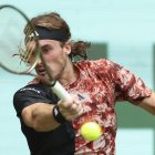 El chileno se impuso al griego por parciales de 7-6 (7) y 7-5. Ahora se medirá frente a Zverev, a quien  derrotó hace menos de un mes en Ginebra.