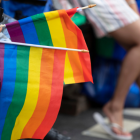 "Regresamos orgullosos" fue es el slogan del desfile por el Día del Orgullo Gay que se celebró el 28 de junio de 2022