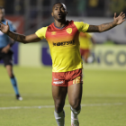 El lateral derecho salió de Aucas por problemas con el cuerpo técnico.