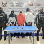 Aprehendidos. La colaboración de la ciudadanía ayudó a dar con el paradero de estos presuntos delincuentes