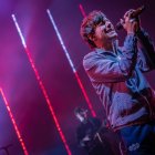 Louis Tomlinson en su concierto en Chicago.