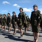 Presentación. Más de mil policías reforzarán la seguridad en la capital.