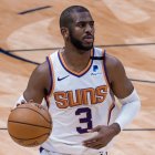 La estancia de Paul en Washington ha durado apenas unos días. Ya está en Warriors. En la temporada pasada fue de los Suns.