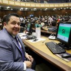 Candidato. El nuevo amigo de Jaime Nebot quiere reelegirse. Con su ejército de trolls limpia los obstáculos del camino.