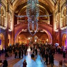 Londres. Una vista de una de las salas del museo local.