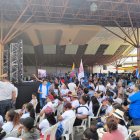 Situación. Los aspirantes a la Presidencia ya hacen recorridos y visitas por distintos puntos del país.