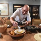 ENTREVISTA AL CHEF JUAN SEBASTIAN CEVALLOS EN SU RESTAURANTE QUITU