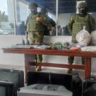 505 policías, 478 militares y ocho agentes de Tránsito Municipal formaron parte de este operativo.