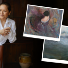 La migración es un tema recurrente en su obra.