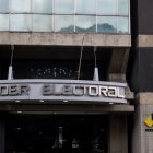 Fotografía de la sede del Consejo Nacional Electoral (CNE), en Caracas, (Venezuela), en una fotografía de archivo.