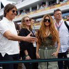 Tom Cruise y Shakira.