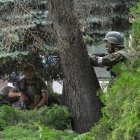 Rusia enfrenta a un enemigo externo "que promueve la ideología del nazismo", dijo Putin