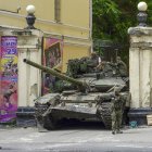 Grupo armado Wagner.