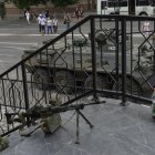 Medvédev sostuvo que una rebelión armada como la de los mercenarios del Grupo Wagner dirigidos por Yevgueni Prigozhin "es una operación bien pensada y planificada