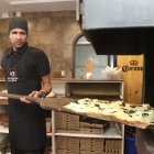 Ingredientes. Los mariscos  como parte de la receta.