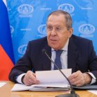 Rusia. El Ministro de Relaciones Exteriores, Sergéi Lavrov, rechazó las acciondes de los mercenarios.