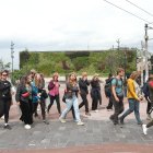 Turismo. Conocido como la puerta de ingreso al Centro Histórico, el barrio de San Blas alberga mensualmente a cientos de turistas, principalmente jóvenes europeos y norteamericanos.