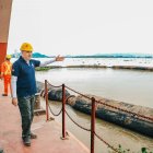 El dragado del río Guayas estaba previsto que inicie en octubre de 2022.
