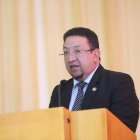 Virgilio Saquicela asumió la titularidad de la Asamblea, tras la destitución de Guadalupe Llori.