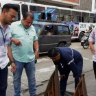 Personal de CNEL y de Obras Públicas Municipal se reunió en el lugar donde se realizarán los trabajos para coordinar acciones.