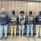 Sospechoso. El detenido de 36 años se enfrenta a cargos por trafa de personas.