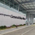 Terminal. Las instalaciones del aeropuerto General Eloy Alfaro, en la ciudad de Manta de la provincia de Manabí.
