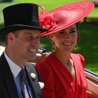 Guillermo y Kate Middleton.