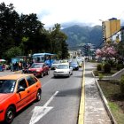 Movilidad. La avenida Patria conecta el este con el oeste.