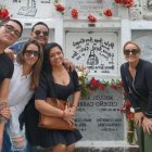 a tumba de Miguel Cedeño