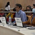 Actividad. Se llevó a cabo el proceso ante notario público, representantes de unidades educativas y Quito Honesto