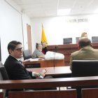 Audiencia. El juez Walter Macías presentó una acción de protección contra el Consejo de la Judicatura.