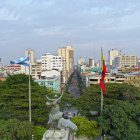 Recursos. Sobre la solicitud de cooperación para: “plataforma, luces, sonido y pantalla”, el Municipio argumentó que tampoco procede por tema de recursos.