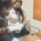 Operativo. El caso comenzó en 2021, cuando  la Fiscalía dirigió cuatro allanamientos en Manta.