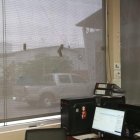 Ataque. En menos de un mes se volvió a atacar las oficinas de la Autoridad de Tránsito de Durán.