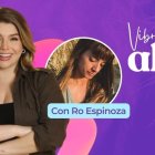 Ro Espinoza en un episodio de Vibrando Alto.