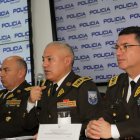 El comandante de la policía detalla cifras de servidores reincorporados