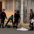 Mutilado. Los cuerpos fueron hallados en diferentes sitios de Posorja.