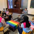 Permisos. La agrupación LGBT+ se mantiene en constantes reuniones.