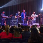 El CEN Jazz Ensemble en una de sus presentaciones en abril de 2022.