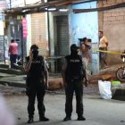 El desconsuelo se hizo presente en familiares de los fallecidos.