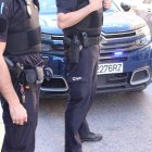 Policías agredieron a un ecuatoriano en su detención.