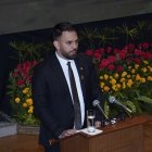 Foto de archivo del ministro de Gobierno (Interior) de Bolivia, Eduardo del Castillo.