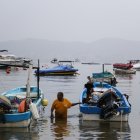 El centro de Adrian, que se formó el martes como tormenta tropical, se localizó a 575 kilómetros al suroeste de Manzanillo,