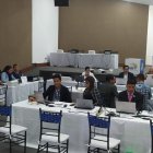 Los equipos técnicos del CNE revisan la documentación que ha sido entregada en el organismo.